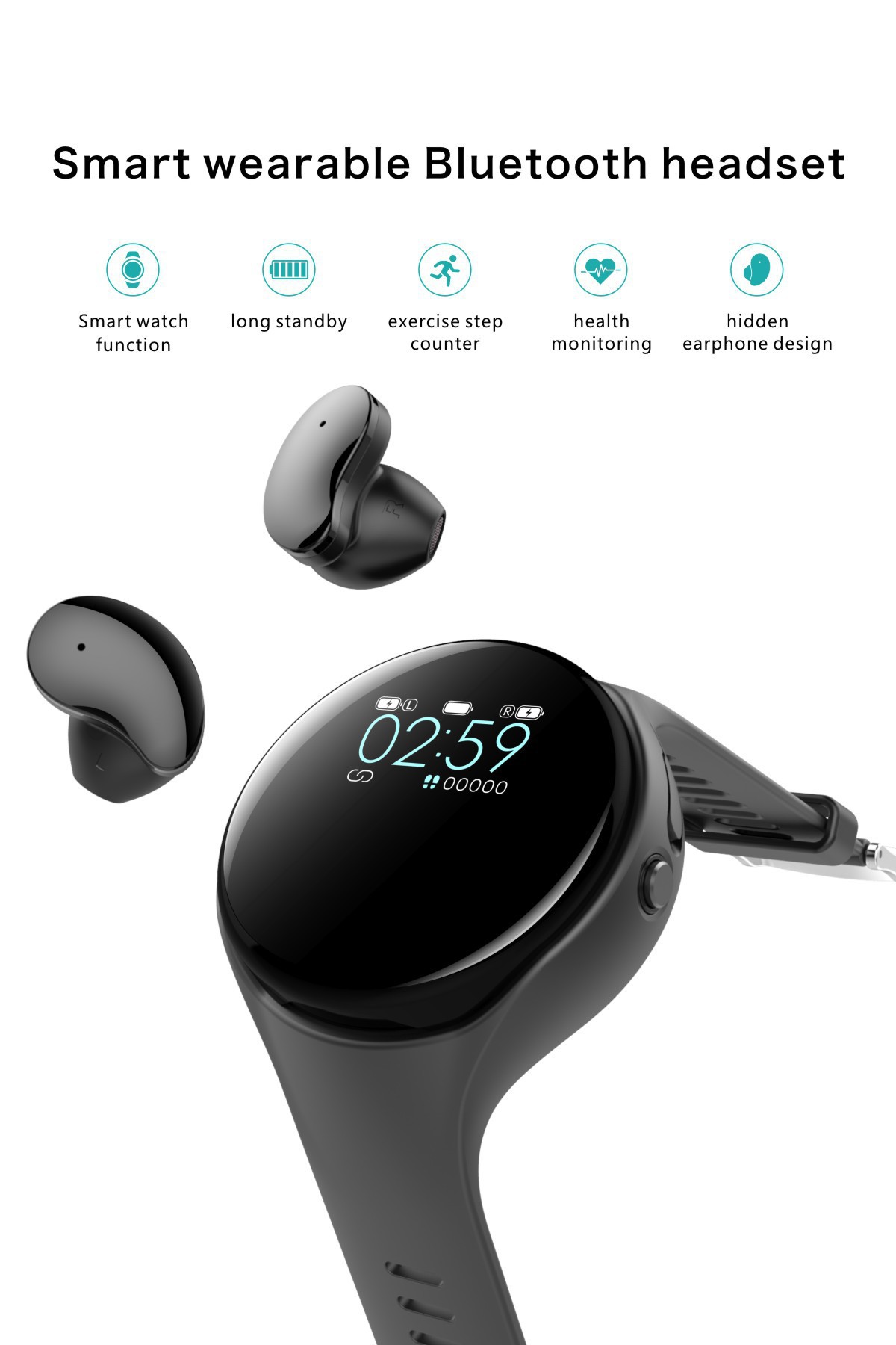 Source factory bluetooth headset sports...