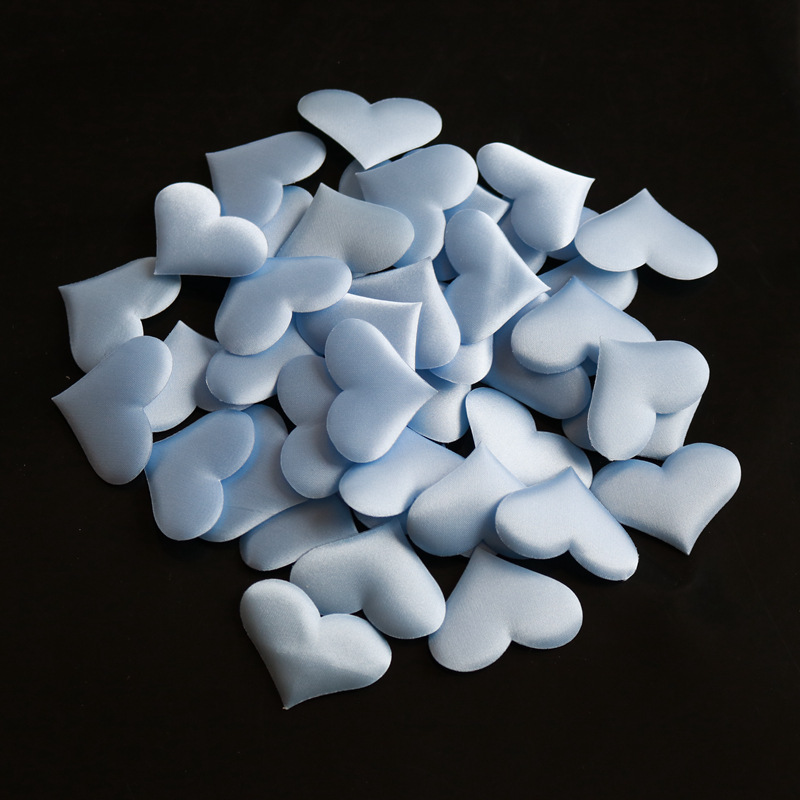 Boda boda con amor esponja mano lanzando flores boda habitación diseño melocotón corazón cama propagación pétalos creativo propagación flores 3cm1000