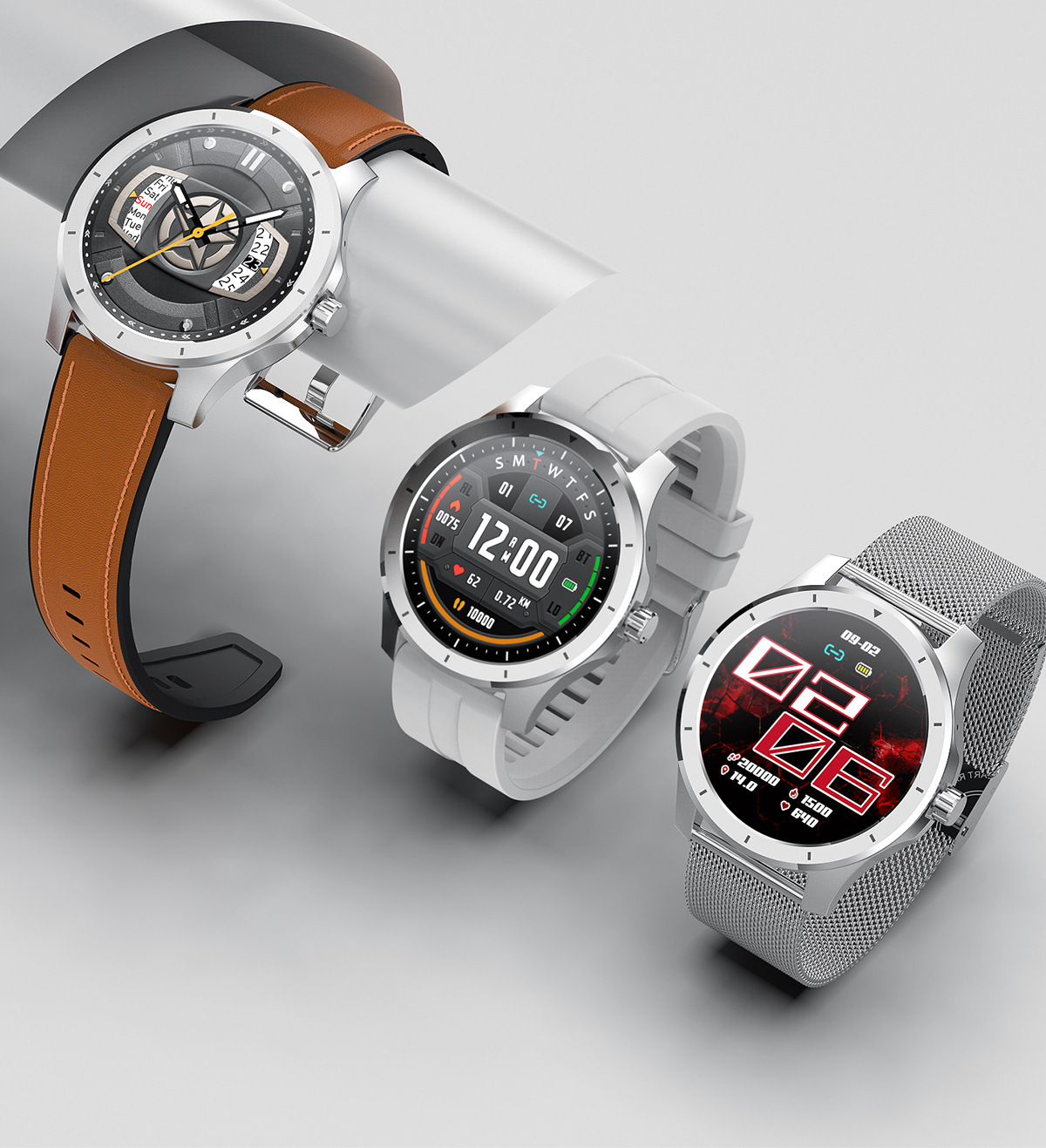 Montre sport Rappel intelligent - Ref 3439467 Image 35