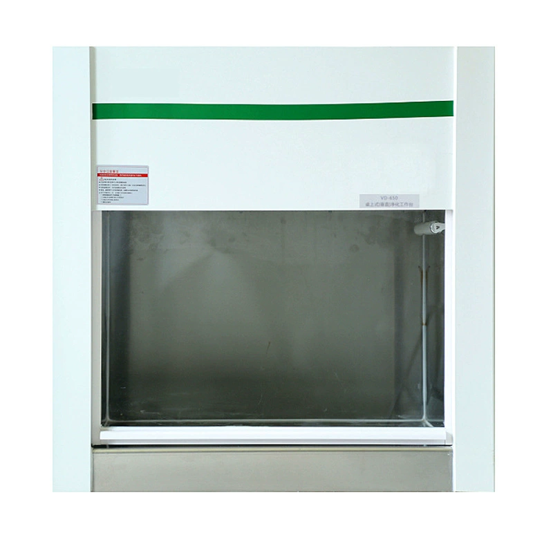 VD850 настольный стол для очистки одиночной односторонней вертикальной подачи воздуха супер чистый стол