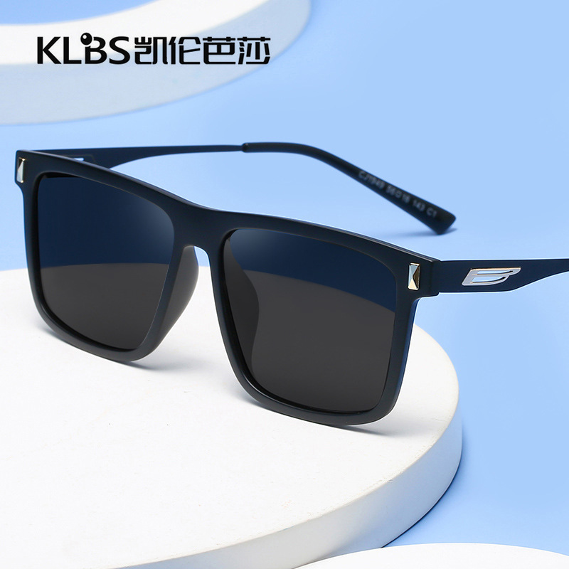 Classic universal sunglasses for men and women, metallic color