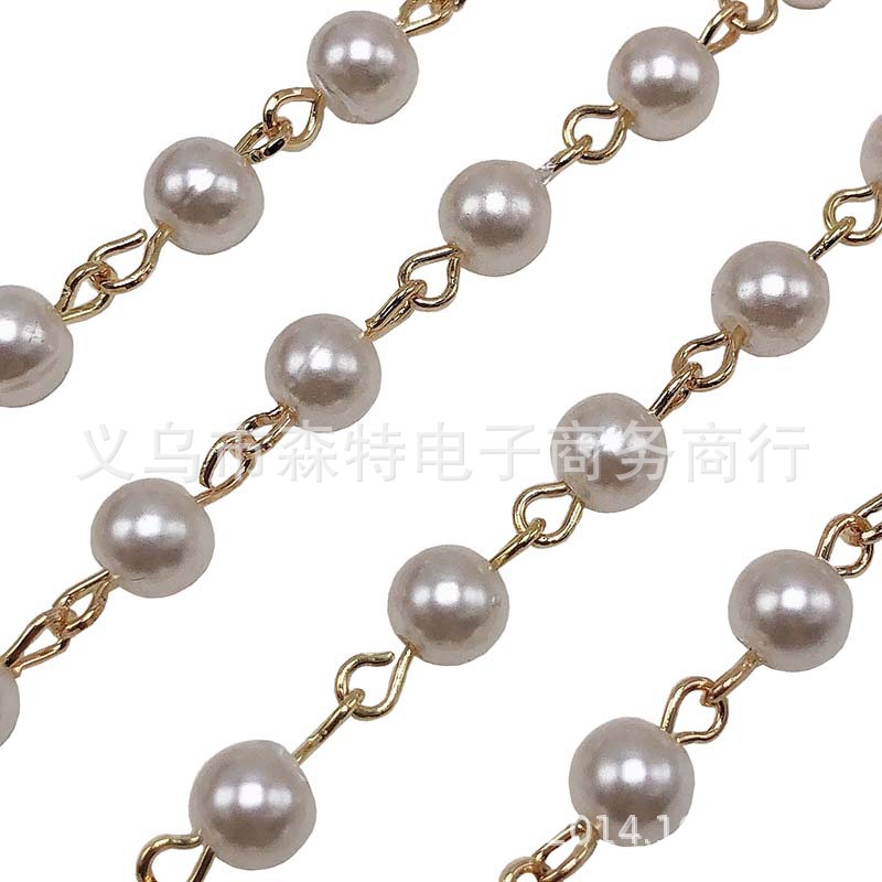 9-character needle handmade pearl chain