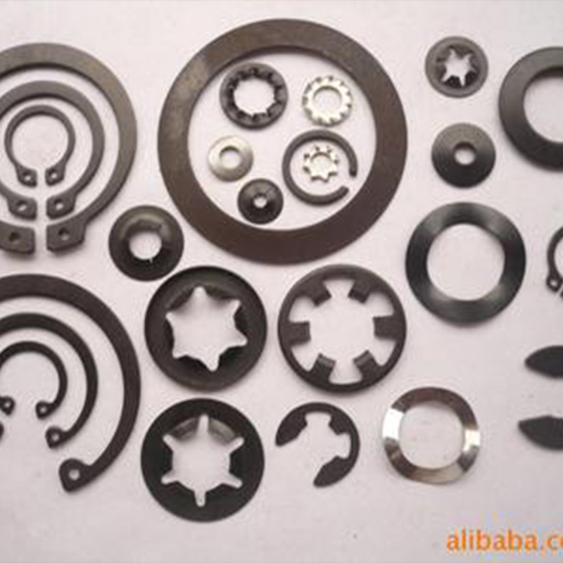 现货供应 多款卡簧 冲压件 弹性好 工业机械配件 多规格卡簧