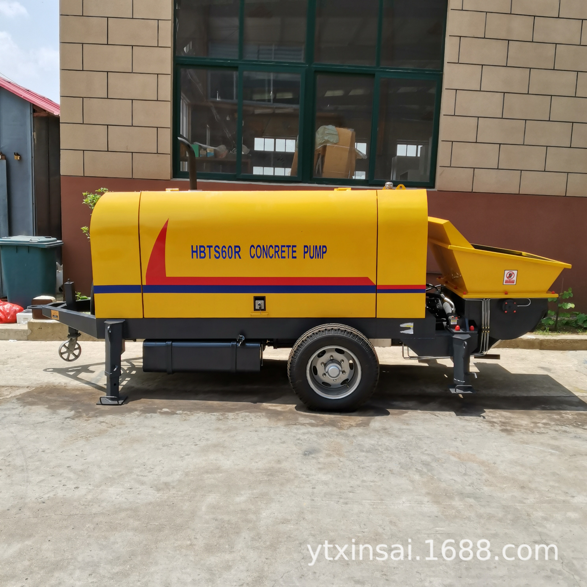 60的泵 60柴油泵 HBT60-12-82R柴油动力混凝土输送泵 泵子 泵机