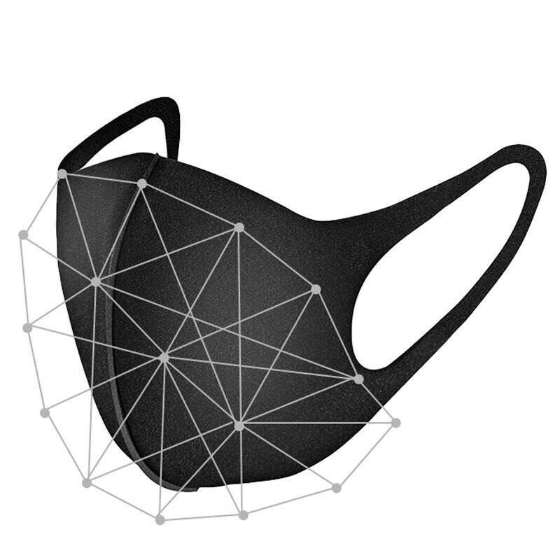 Breathable universal medical mask for men and women