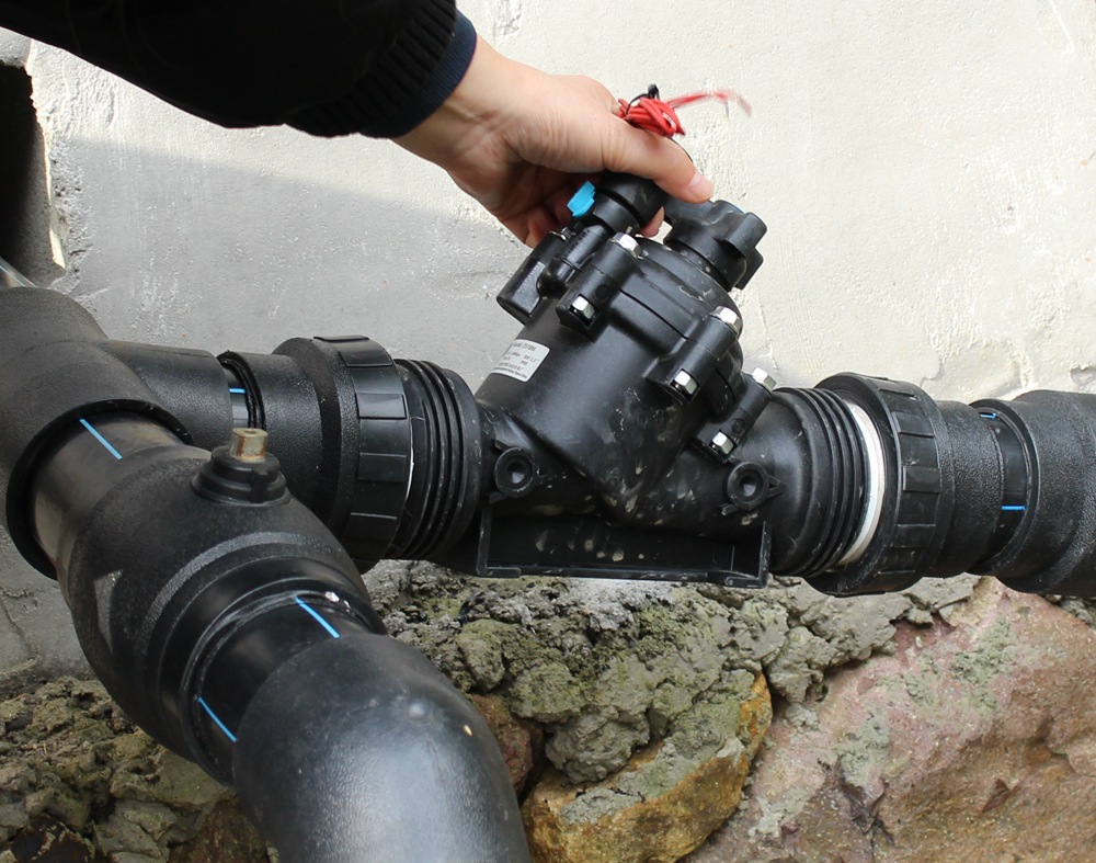 可以手动电脑远程智能灌溉系统控制的控制系统控制器阀门套件