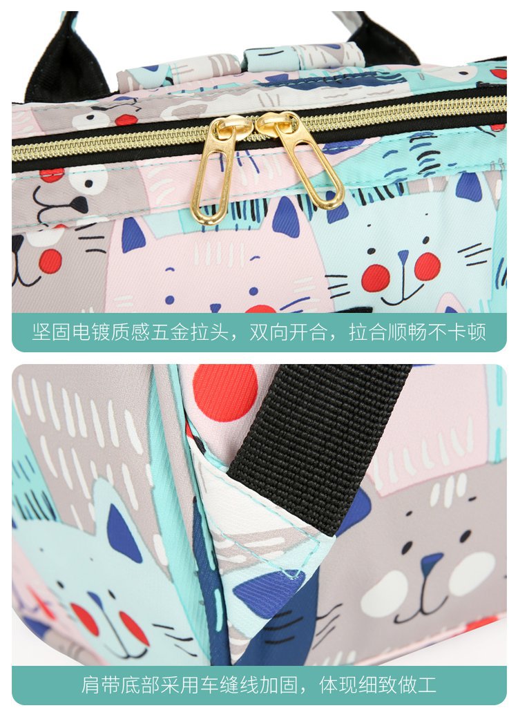 妈咪包,潮妈包,大容量双肩包,妈妈背包,尿布背包,妈咪包定制