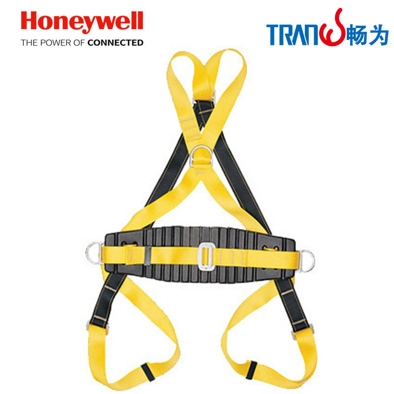 霍尼韦尔 DL-35A 交叉型全身式安全带高空作业坠落防护腰带