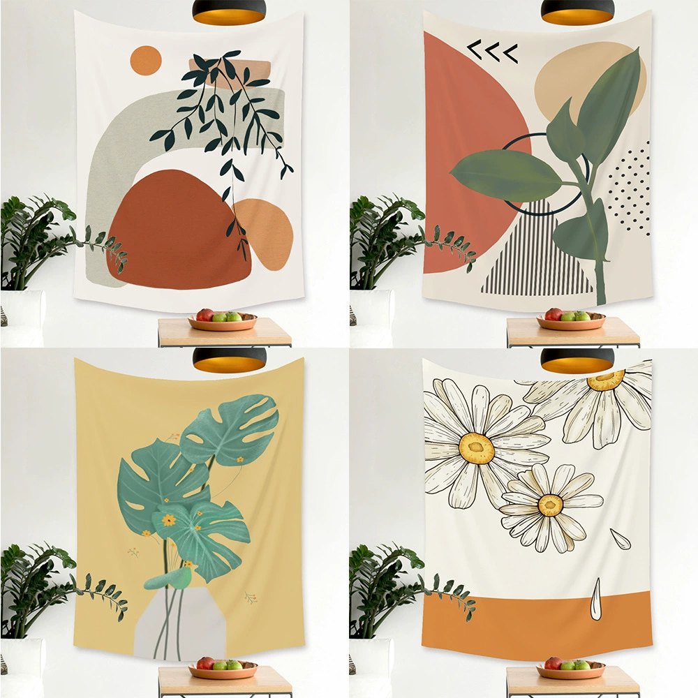 Fresh wall tapestry, cloth, new collection, wide color palette