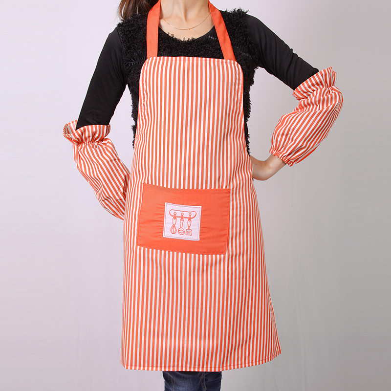 Rojo (delantal + oversleeve)