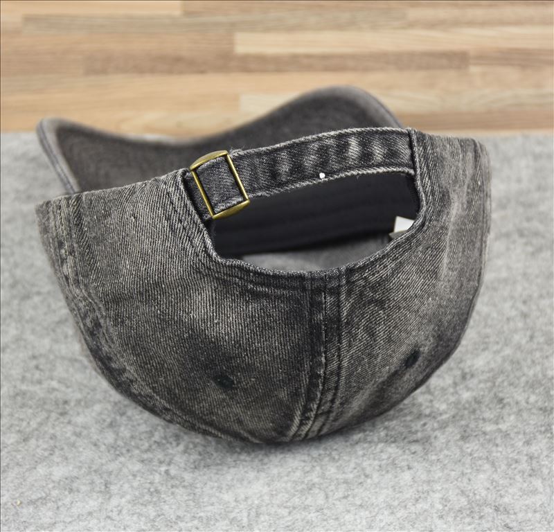 Washed baseball cap for couples, casual duckbill cap, soft top men's hat, summer women's hat_voghion.com