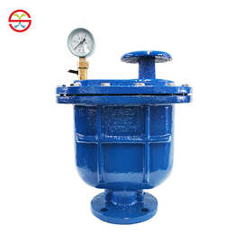 厂家生产CARX-16Q复合式排气阀 球铁法兰排气阀 自动排气阀