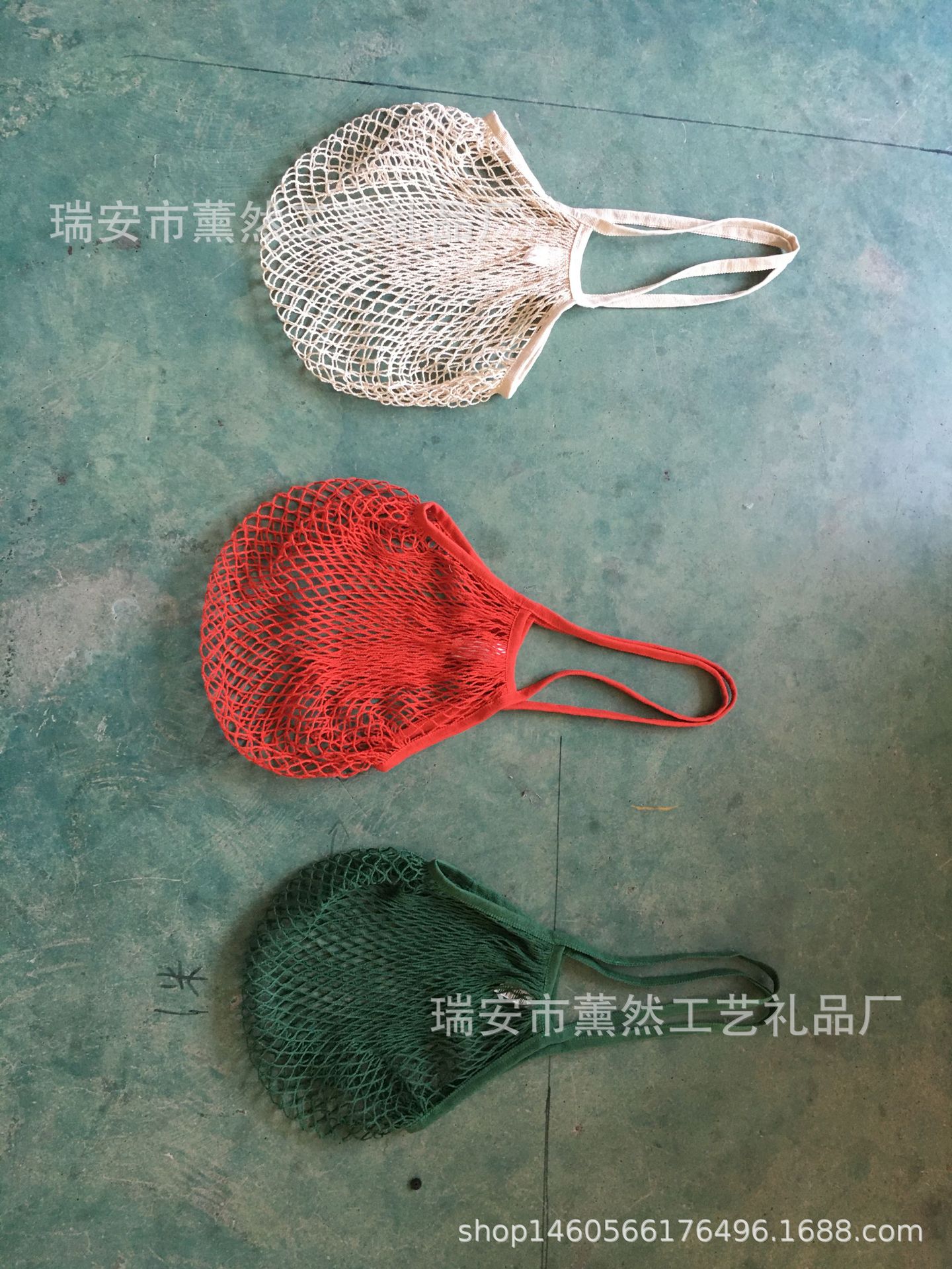 亚马逊款网兜 手提式网袋 可肩背超市购物水果蔬菜网兜-阿里巴巴