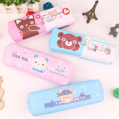 New cartoon pencil case creative children's student stationery bag student holiday gift factory wholesale pencil bag
