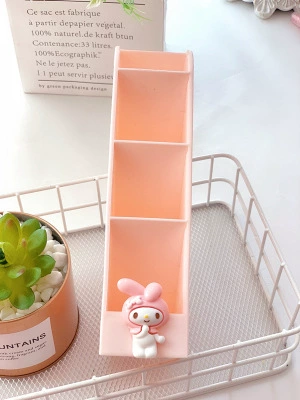 Cute table pens holder, stationery, storage system, lipstick, brush, new collection