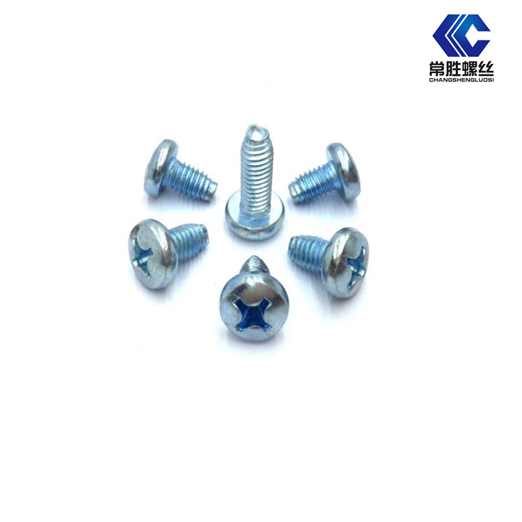 GB6560 Pan head triangle Screw Self locking cabinet Screw Cross Lock screw Screw