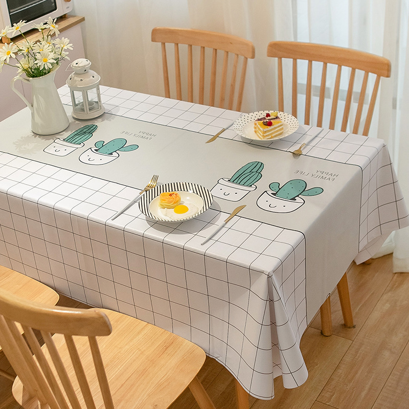 Escritorio del estudiante mantel a cuadros rectangular mesa de café paño de mesa paño de picnic pastoral hotel cama y desayuno simple paño de mesa