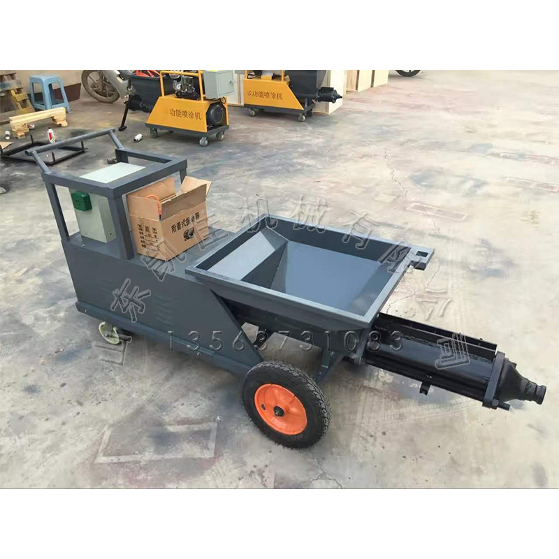 水泥砂浆喷涂机 建筑工地墙壁砂浆喷涂机 甩浆机 建筑墙壁拉毛机