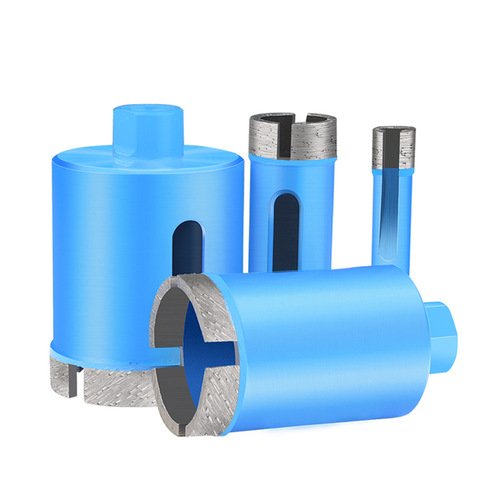 Angle grinder hole opener marble stone glass ceramic tile drill bit pebble granite hole drill