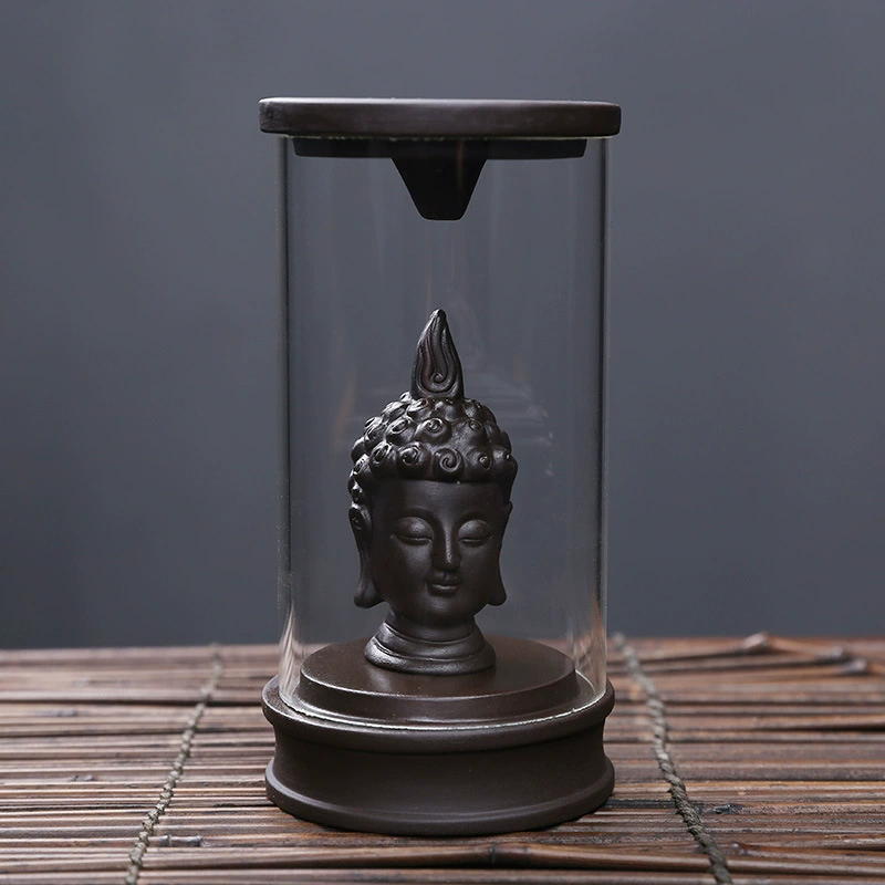 Палочка для курения? Нет, incense burner = благовоний держатель? Incense burner, creative aroma lamp sandalwood, scarlet wood -> Распылитель благовоний? Better: Подсвечник/инсенс Burner.