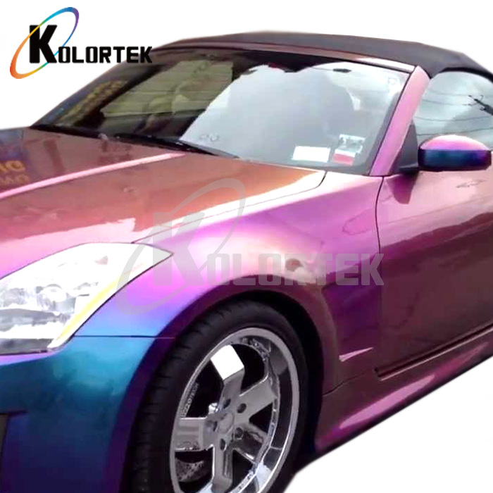 科诺尔汽车面漆颜料Chameleon Powder随角度变色效果卡美龙粉