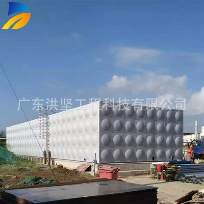 major customized Stainless steel 304 water tank Living tank Fire tank heat preservation water tank Manufactor Direct selling