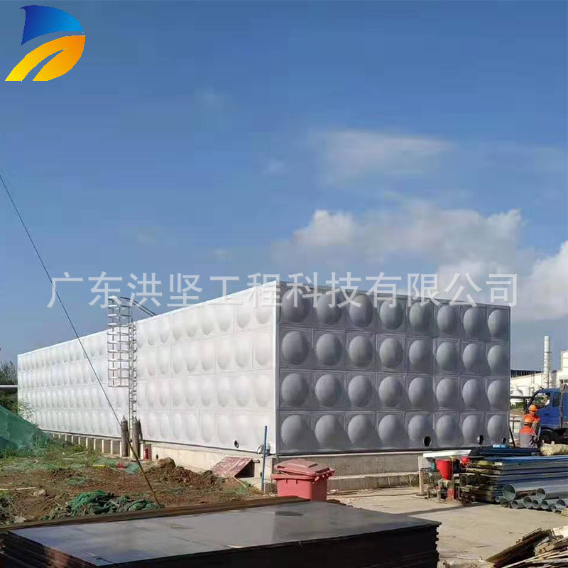 major customized Stainless steel 304 water tank Living tank Fire tank heat preservation water tank Manufactor Direct selling