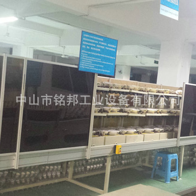 厂家销售中山市铭邦工业三层球泡天花系列耐用节能LED生产线定制