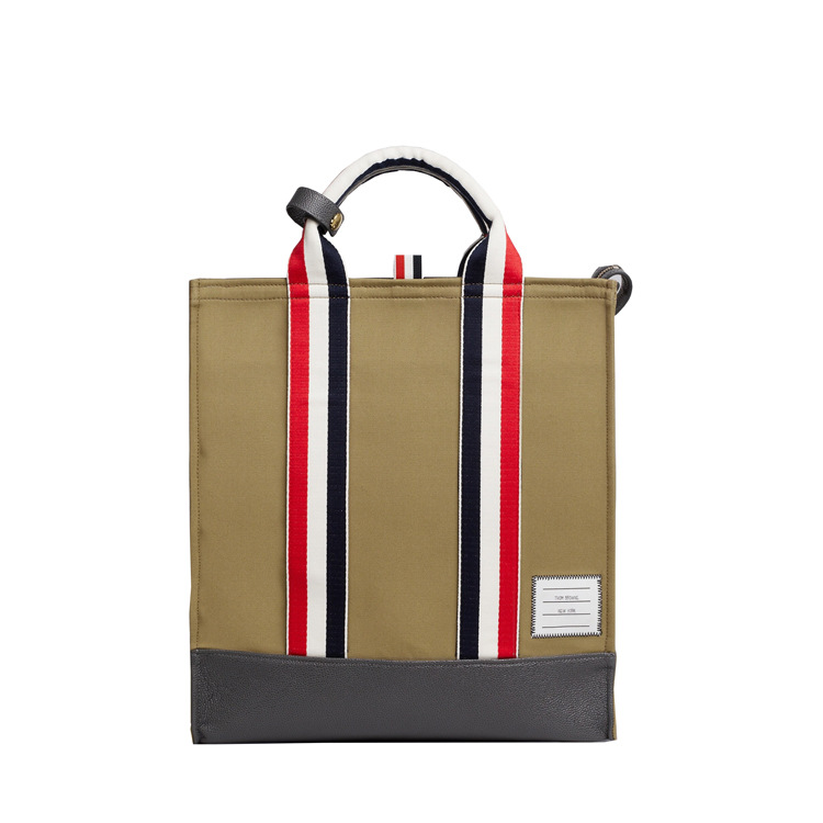 高档棉布购物袋加厚加密帆布袋精美时尚礼品袋环保棉布手提袋生产