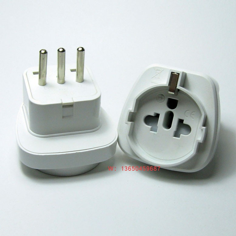 意大利轉換插頭 美規轉意規 歐規轉意規 瑞士轉意大利插座 烏拉圭