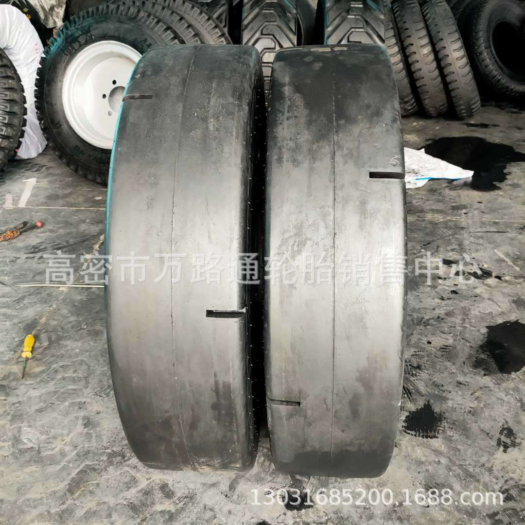 风神光面10.00-20L4S花纹矿用运输车 井下铲运机矿用工程轮胎