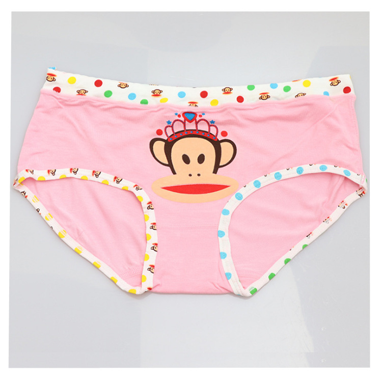 girl 95 Cartoon Briefs Children girl baby shorts Leggings Children's clothing Underwear Triangle pants Pants