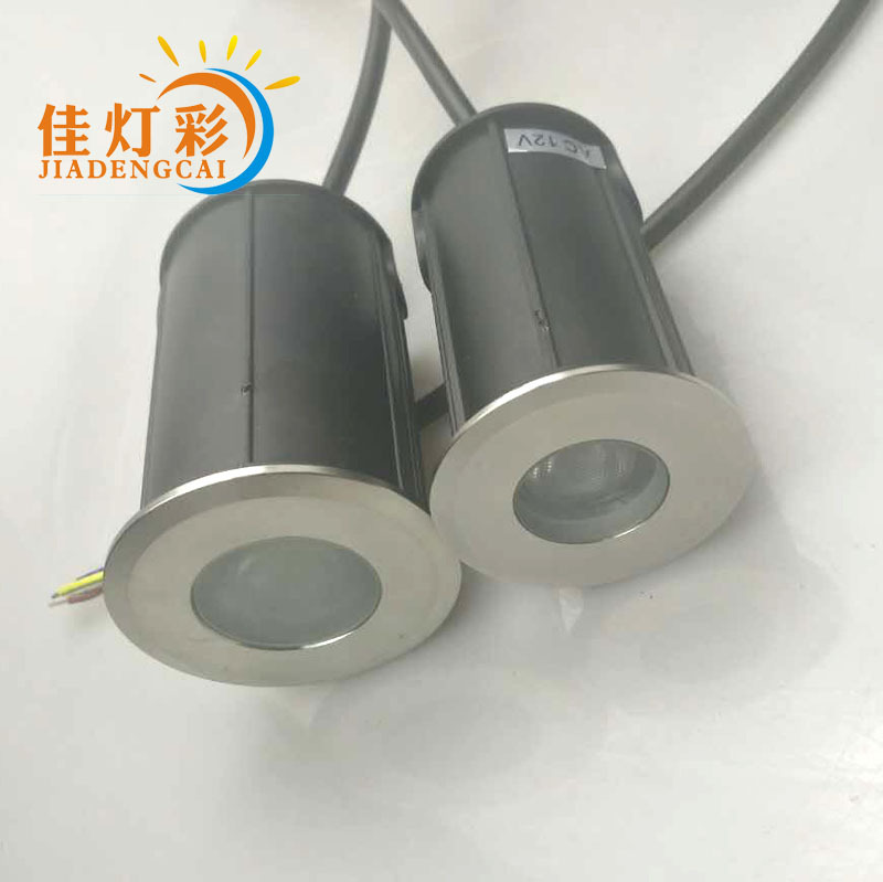 戶外牆角廣場台階亮化LED迷妳小巧地埋燈 地腳燈 台階燈