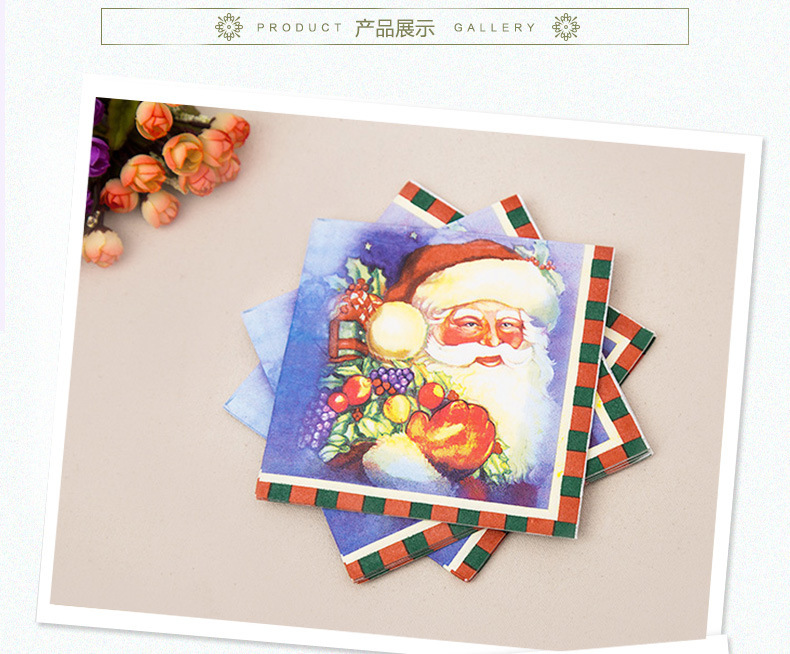Ecological wipes, paper napkins, direct factory sales
