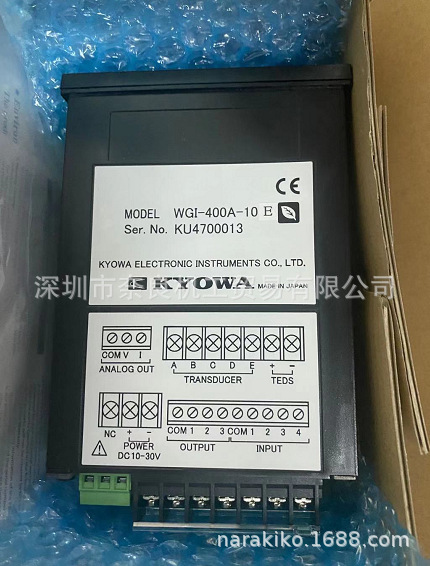 WGI-400A-00�Ŵ����ձ�KYOWA���͵�ҵ