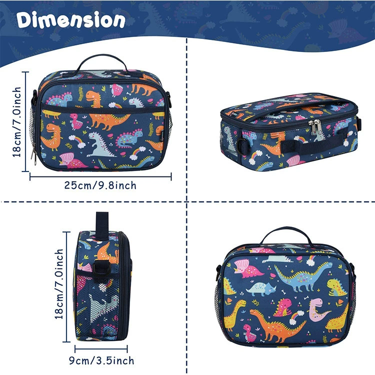 Handheld thermal bag, tableware, lunch box, food bag