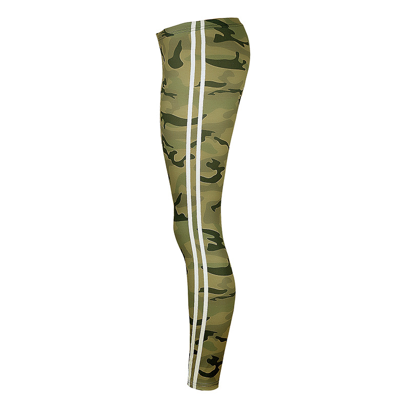 hot sale beauty slim slim camouflage yoga pants leggings NSKX6222