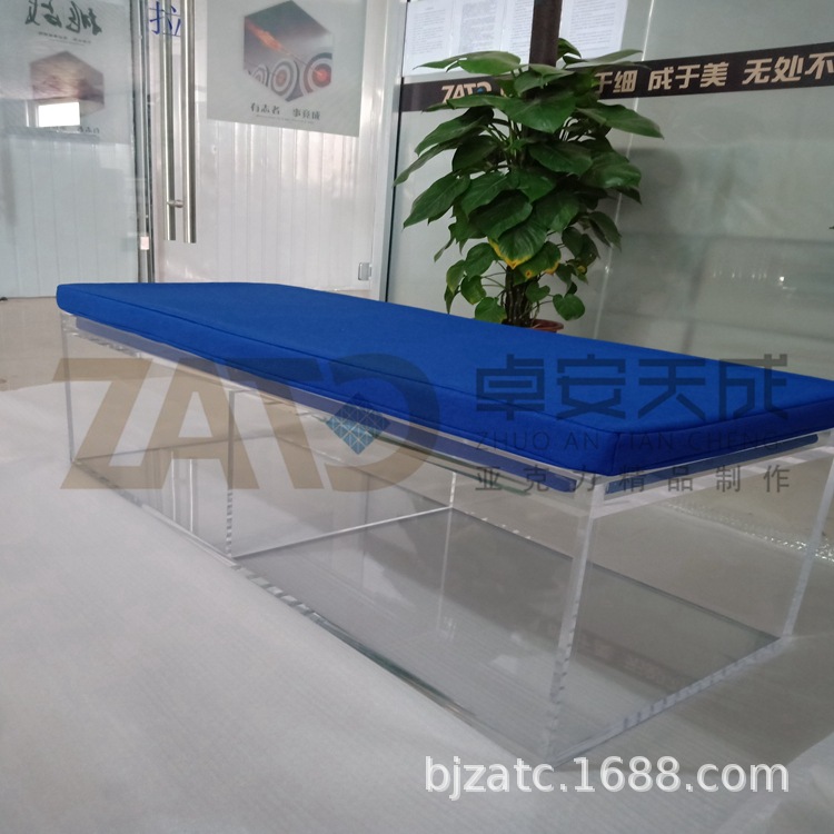 透明亚克力商场适用沙发凳  制作各种家居产品  品质保证