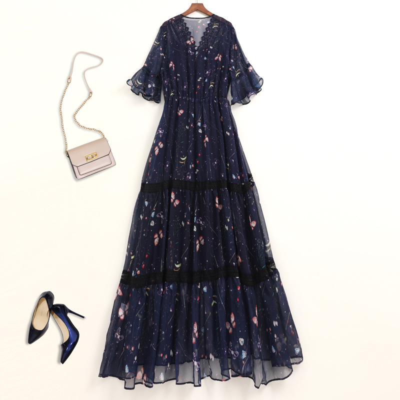 Summer long skirt