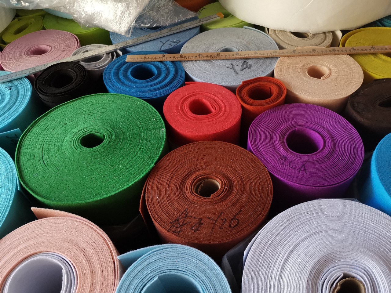 3mm毛毡布 清库存 不挑色