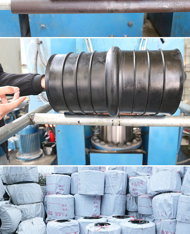 厂家直供建筑用橡胶镀锌钢板止水带 腻子止水带 中埋式橡胶止水带详情5