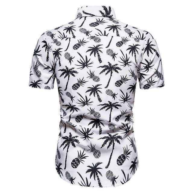 Short sleeve shirt Hawaiian Flower shirt
