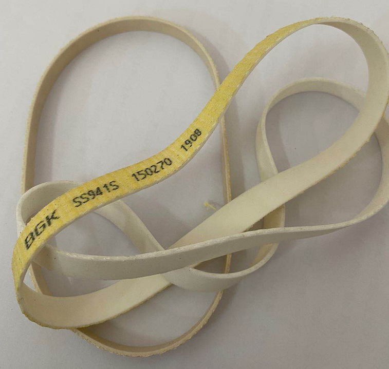 深圳内衣机贴合机皮带德国BGK高温带黄黑蓝310/315/320/360/370