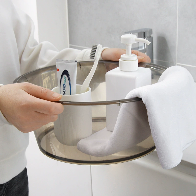 Plastic big washbasin for home use for elementary school students for laundry, increased thickness