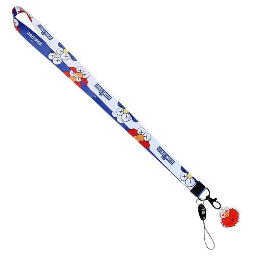 Directly supplied from the manufacturer, Demon Slayer anime mobile phone lanyard wrist strap comic exhibition long halter student school card lanyard detachable