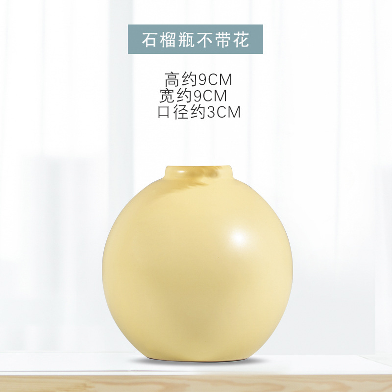 석류 병 단일 병