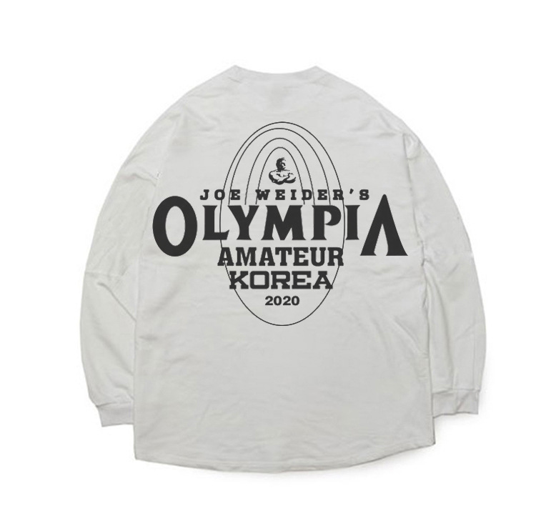 Men's Oversized Long Sleeve Hoodie For Gym And Athletic Training_voghion.com