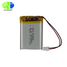 工厂批发 热销化妆镜电池803450 3.7v 1500mAh 聚合物锂电池