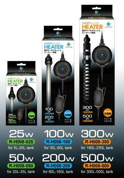 Yili мини нагревательный стержень для аквариума 25W50W100W300W500W взрывозащищенный Бесплатная доставка