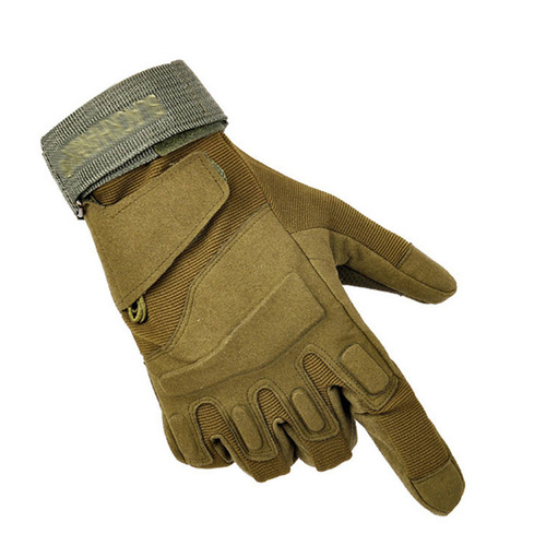 Cross-border supply spring and summer outdoor tactical gloves full-finger non-slip wear-resistant special forces gloves men's anti-cut gloves wholesale